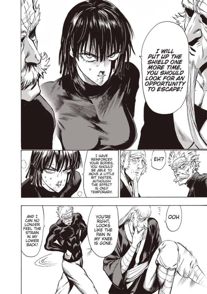 one punch man ch124 page13